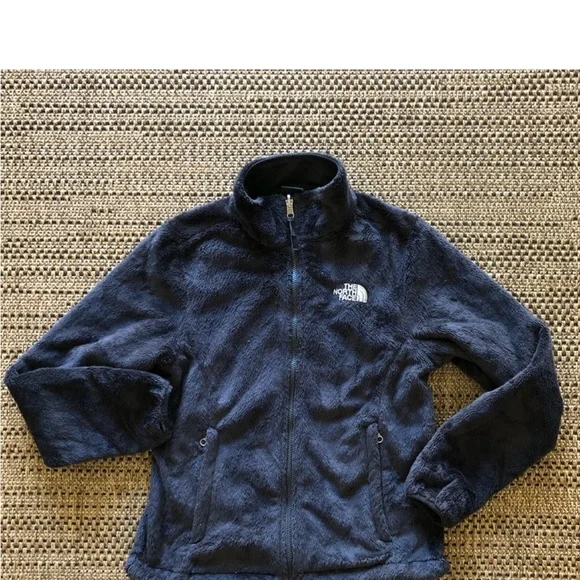 Women’s The North Face ⬛️ Fuzzy Fleece 🧥 Small - Picture 8 of 8